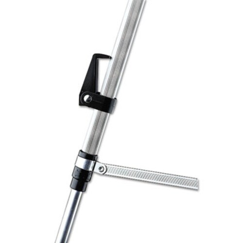 Quartet® Lightweight Telescoping Tripod Easel, 38" to 66" High, Aluminum, Silver Item: QRT50E