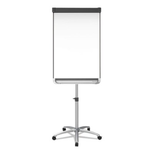 Quartet® Prestige 2 Mobile Presentation Easel, 3 ft x 2 ft, Silver/White Item: QRTECM32P2