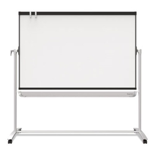 Quartet® Prestige 2 Mobile Presentation Easel, 6 ft x 4 ft, Silver/Graphite Item: QRTECM64P2