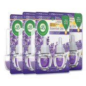 Air Wick® Scented Oil Refill, Lavender and Chamomile, 0.67 oz, 2/Pack, 6 Packs/Carton Item: RAC78473CT