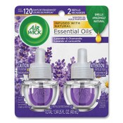 Air Wick® Scented Oil Refill, Lavender and Chamomile, 0.67 oz, 2/Pack Item: RAC78473PK