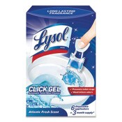 LYSOL® Brand Click Gel Automatic Toilet Bowl Cleaner, Ocean Fresh, 6/Box, 4 Boxes/Carton Item: RAC89059CT
