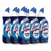LYSOL® Brand Disinfectant Toilet Bowl Cleaner, Atlantic Fresh, 24 oz Bottle, 9/Carton Item: RAC98012