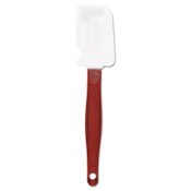 Rubbermaid® Commercial High-Heat Cook's Scraper, 9 1/2 in, Red/White Item: RCP1962RED
