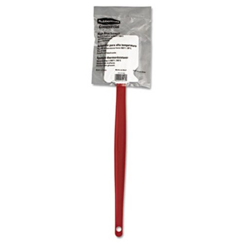 Rubbermaid® Commercial High-Heat Cook's Scraper, 16 1/2", Red/White Item: RCP1964RED