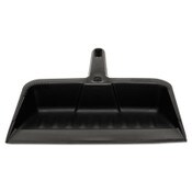 Rubbermaid® Commercial Heavy-Duty Dustpan, 8.25 x 12.25 , Polypropylene, Charcoal Item: RCP2005CHA