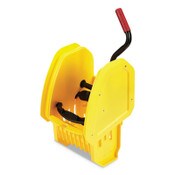 Rubbermaid® Commercial WaveBrake 2.0 Wringer, Down-Press, Plastic, Yellow Item: RCP2064959