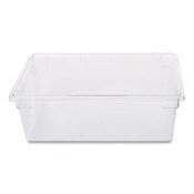 Rubbermaid® Commercial Food/Tote Boxes, 12.5 gal, 26 x 18 x 9, Clear, Plastic Item: RCP3300CLE