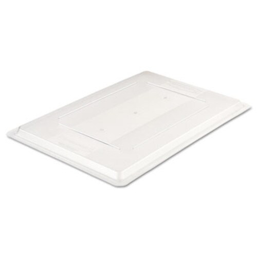 Rubbermaid® Commercial Food/Tote Box Lids, 26 x 18, Clear, Plastic Item: RCP3302CLE
