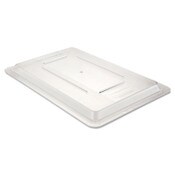 Rubbermaid® Commercial Food/Tote Box Lids, 12 x 18, Clear, Plastic Item: RCP3310CLE