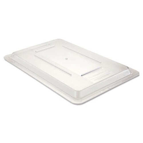 Rubbermaid® Commercial Food/Tote Box Lids, 12 x 18, Clear, Plastic Item: RCP3310CLE