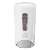 Rubbermaid® Commercial Flex Soap/Lotion/Sanitizer Dispenser, 1,300 mL, 5.62 x 3.5 x 11.62, White, 10/Carton Item: RCP3486591CT