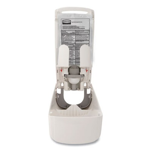 Rubbermaid® Commercial Flex Soap/Lotion/Sanitizer Dispenser, 1,300 mL, 5.62 x 3.5 x 11.62, White, 10/Carton Item: RCP3486591CT