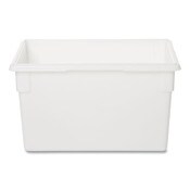 Rubbermaid® Commercial Food/Tote Boxes, 21.5 gal, 26 x 18 x 15, White, Plastic Item: RCP3501WHI