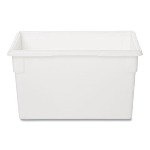 Rubbermaid® Commercial Food/Tote Boxes, 21.5 gal, 26 x 18 x 15, White, Plastic Item: RCP3501WHI