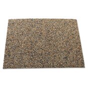 Rubbermaid® Commercial Landmark Series Aggregate Panel, For 35 gal Classic Container, 15.7 x 27.9 x 0.38, Stone, River Rock, 4/Carton Item: RCP4003RIV