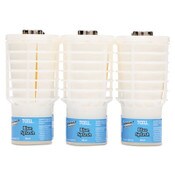 Rubbermaid® Commercial TCell Microtrans Odor Neutralizer Refill, Blue Splash, 48 mL, 6/Carton Item: RCP402112