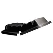 Rubbermaid® Commercial Lid for 16 Cubic Feet Truck, Rectangular, 31w x 44.13d x 8.5h, Black Item: RCP4615BLA