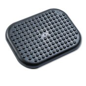 Rubbermaid® Commercial Height Adjusting Tilting Footrest, 18.13w x 14.25d x 4.13 to 6.63h, Charcoal Item: RCP4653