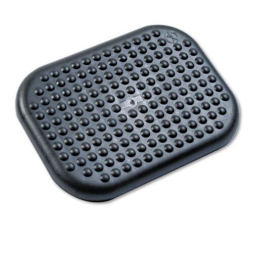 Rubbermaid® Commercial Height Adjusting Tilting Footrest, 18.13w x 14.25d x 4.13 to 6.63h, Charcoal Item: RCP4653