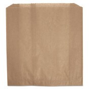 Rubbermaid® Commercial Waxed Napkin Receptacle Liners, 2.75" x 8.75" x 8.5", Brown, 250/Carton Item: RCP6141