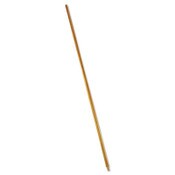 Rubbermaid® Commercial Wood Threaded-Tip Broom/Sweep Handle, 0.94" dia x 60", Natural Item: RCP6361