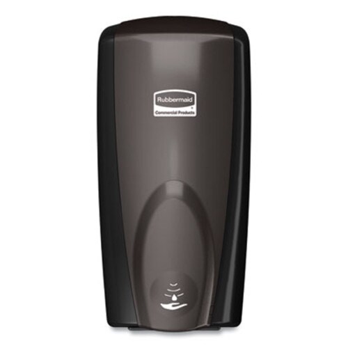 Rubbermaid® Commercial AutoFoam Touch-Free Dispenser, 1,100 mL, 5.18 x 5.25 x 10.86, Black/Black Pearl, 10/Carton Item: RCP750127CT