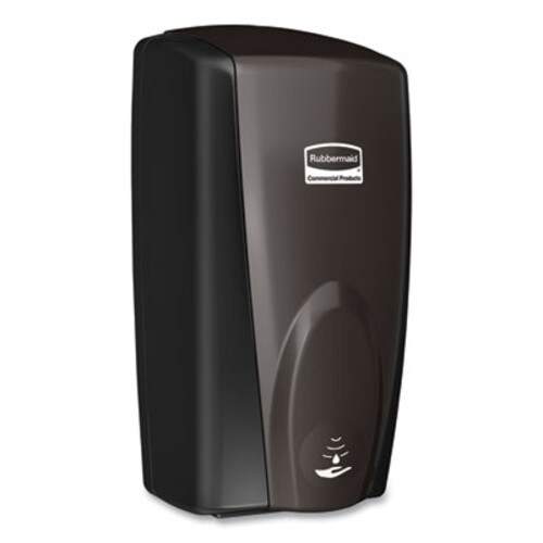 Rubbermaid® Commercial AutoFoam Touch-Free Dispenser, 1,100 mL, 5.18 x 5.25 x 10.86, Black/Black Pearl, 10/Carton Item: RCP750127CT