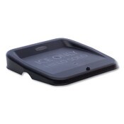 Rubbermaid® Commercial Ice Tote Lid, Black, 4/Carton Item: RCP9F73BLA