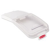Rubbermaid® Commercial ProSave Bin Replacement Lid and Scoop, For 3600-88 ProSave Bin, 12.13 x 29 x 1.9, Clear, Plastic Item: RCP9F77
