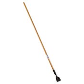 Rubbermaid® Commercial Snap-On Hardwood Dust Mop Handle, 1.5" dia x 60", Natural Item: RCPM116