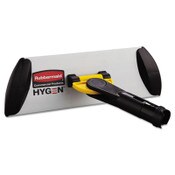 Rubbermaid® Commercial HYGEN™ Wall/Stairs Quick Connect Frame, 11w x 3 1/2d, Yellow Item: RCPQ550