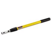 Rubbermaid® Commercial HYGEN™ HYGEN Quick-Connect Extension Handle, 20" to 40", Yellow/Black Item: RCPQ745