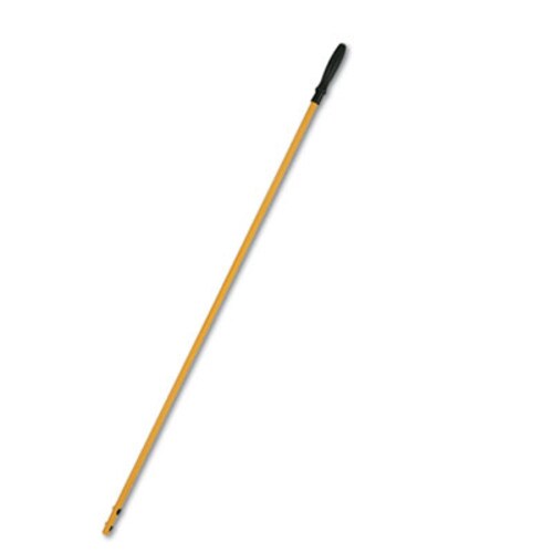 Rubbermaid® Commercial HYGEN™ HYGEN 58" Quick-Connect Handle, Yellow Item: RCPQ750YW