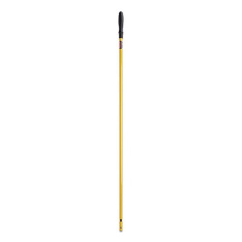 Rubbermaid® Commercial HYGEN™ HYGEN 58" Quick-Connect Handle, Yellow Item: RCPQ750YW