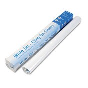 National® Write On-Cling On Easel Pad, Unruled, 27 x 34, White, 35 Sheets Item: RED24391