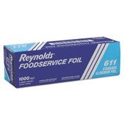 Reynolds Wrap® Standard Aluminum Foil Roll, 12" x 1,000 ft Item: RFP611