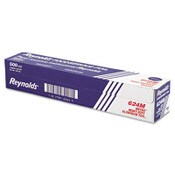 Reynolds Wrap® Metro Aluminum Foil Roll, Heavy Duty Gauge, 18" x 500 ft Item: RFP624M