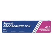 Reynolds Wrap® Extra Heavy-Duty Aluminum Foil Roll, 18" x 500 ft Item: RFP632