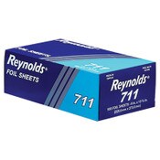 Reynolds Wrap® Pop-Up Interfolded Aluminum Foil Sheets, 9 x 10.75, 500 Sheets/Box, 6 Boxes/Carton Item: RFP711