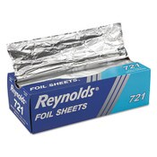 Reynolds Wrap® Pop-Up Interfolded Aluminum Foil Sheets, 10.75 x 12, 500 Sheets/Box Item: RFP721BX