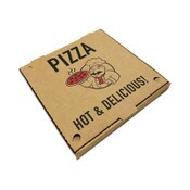 BluTable Pizza Boxes, 12 x 12 x 2, Kraft, Paper, 50/Pack Item: RMA661631253311