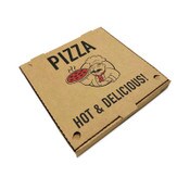 BluTable Pizza Boxes , 16 x 16 x 2, Kraft, Paper, 50/Pack Item: RMA661631253342