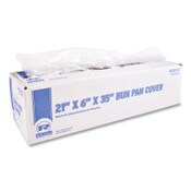 AmerCareRoyal® Bun Pan Bag for Full-Size Pans, 21" x 6" x 35", Clear, 200/Carton Item: RPPBPB2135