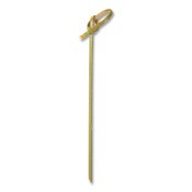 AmerCareRoyal® Knotted Bamboo Pick, Natural, 4", 100 Pack, 10 Packs/Carton Item: RPPR803