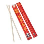 AmerCareRoyal® Chopsticks, Bamboo, 9", Natural, 1000/Carton Item: RPPR809
