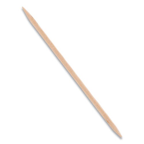 AmerCareRoyal® Square Wood Toothpicks, 2.75", Natural, 800/Box, 24 Boxes/Carton Item: RPPR820SQ