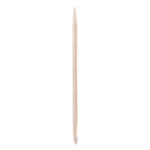 AmerCareRoyal® Round Wood Toothpicks, 2.5", Natural, 800/Box, 24 Boxes/Case, 5 Cases/Carton, 96,000 Toothpicks/Carton Item: RPPR820