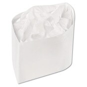 AmerCareRoyal® Classy Cap, Crepe Paper, Adjustable, One Size Fits All, White, 100 Caps/Pack, 10 Packs/Carton Item: RPPRCC2W