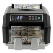 Royal Sovereign Back Load Bill Counter with Counterfeit Detection, 1,400 Bills/min, 12.24 x 10.16 x 7.01, Black/Silver Item: RSIRBCES200